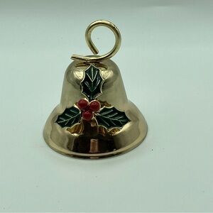 George Good Winter Holiday Bell Ornament Decoration